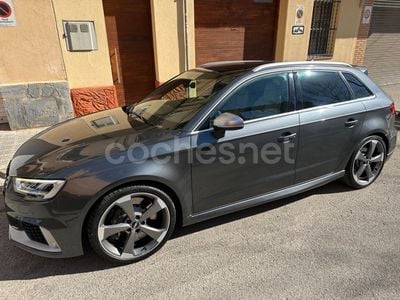 Gris / plata Usado 2020 Audi RS3 Sportback Sport Utilitario | 49.950 €