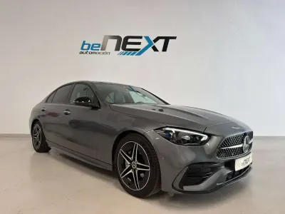 Usado Mercedes C200 204 CV (150 kW) 2022 Gris Berlina