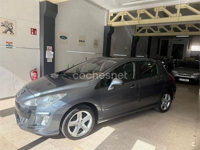 Occasion Peugeot 308 Sport 110 PK (80 kW) 2009 Grijs Sedan