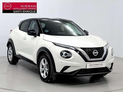 Usado Nissan Juke N-Connecta 116 CV (85 kW) 2022 Blanco SUV