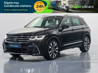 Käytetty VW Tiguan R-line 150 HP (110 kW) 2022 Valkoinen Katumaasturi
