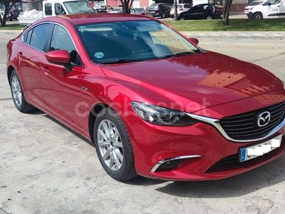 Granate Usado 2017 Mazda 6 Luxury Berlina | 11.500 € (Caro)