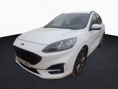 Usado Ford Kuga ST-Line X 225 CV (165 kW) 2022 Blanco SUV