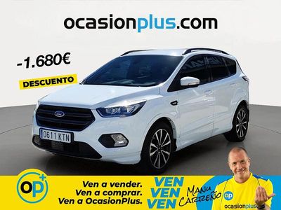 Occasion Ford Kuga ST-Line 120 PK (88 kW) 2019 Wit SUV