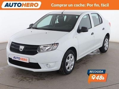Blanco Usado 2015 Dacia Logan Ambiance Berlina | 8199 € (Precio justo)