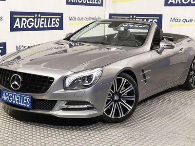 Usado Mercedes SL350 306 CV (225 kW) 2012 Gris plata Coupe