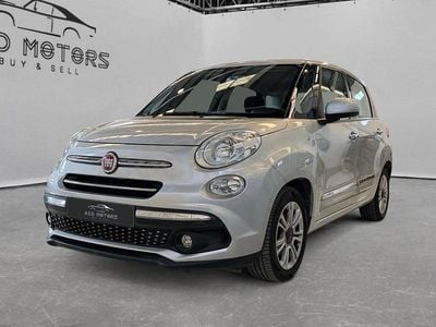 Usado Fiat 500L Lounge 95 CV (69 kW) 2018 Gris / plata Monovolumen