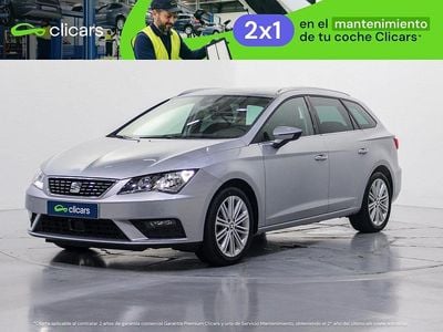 Usado Seat Leon XCELLENCE 130 CV (95 kW) 2020 Gris / plata Familiar