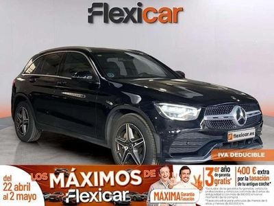 Occasion Mercedes GLC220 170 ch (125 kW) 2020 Noir SUV