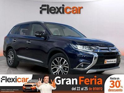 Negro Usado 2017 Mitsubishi Outlander Motion SUV | 14.690 € (Precio justo)