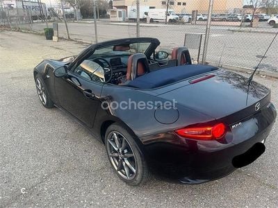 Usado Mazda MX5 184 CV (135 kW) 2023 Negro Descapotable