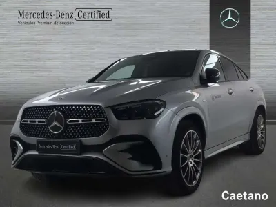 Nuevo Mercedes GLE350 333 CV (244 kW) 2026 Plateado SUV