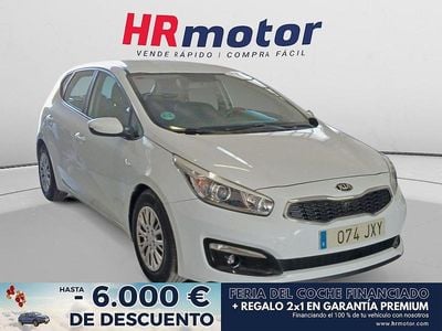 Blanco Usado 2017 Kia Ceed Plus Utilitario | 11.590 € (Un poco caro)