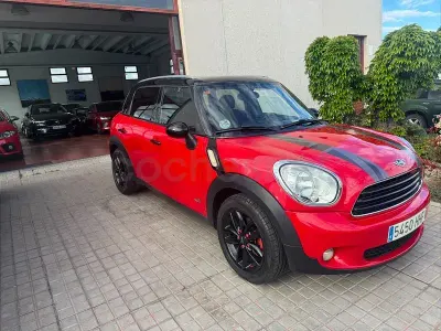 Brugt Mini Cooper D Countryman 112 HK (82 kW) 2011 Rød SUV
