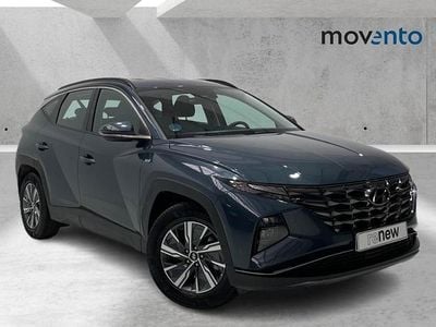 Usado Hyundai Tucson N Line 150 CV (110 kW) 2022 Azul SUV