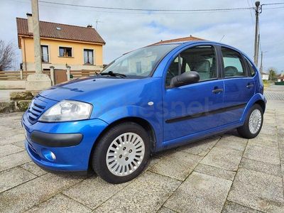 Usado Citroën C3 70 CV (51 kW) 2003 Azul Berlina
