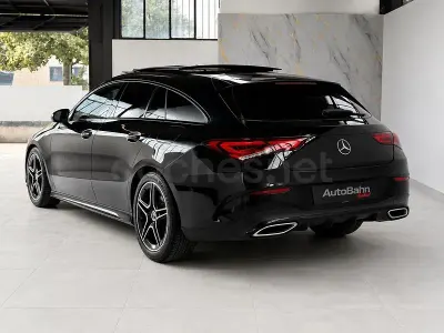 Usado Mercedes CLA200 Shooting Brake 163 CV (119 kW) 2020 Negro Familiar