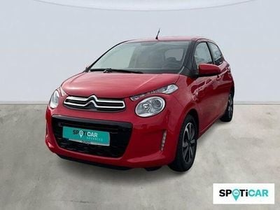 Usado Citroën C1 72 CV (52 kW) 2021 Rojo Utilitario