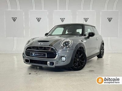 Usado Mini Cooper S 192 CV (141 kW) 2017 Gris / plata Utilitario