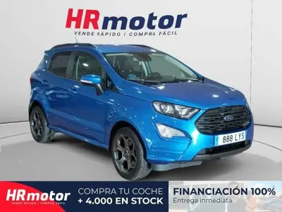 Usado Ford Ecosport ST-Line 125 CV (91 kW) 2022 Azul SUV