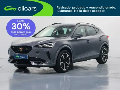 Usado Cupra Formentor 204 CV (150 kW) 2022 Gris / plata SUV
