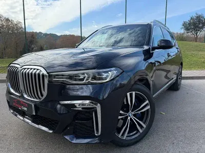 Używany BMW X7 Comfort Edition 340 KM (250 kW) 2019 Czarny SUV