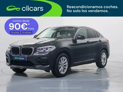 Usado BMW X4 190 CV (139 kW) 2021 Gris SUV