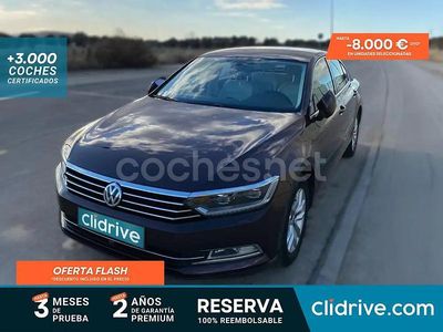 Granate Usado 2016 VW Passat Advance Berlina | 9990 € (Un poco caro)
