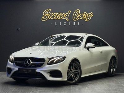 Usado Mercedes E220 194 CV (142 kW) 2018 Blanco Coupe