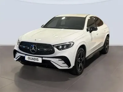 Usado Mercedes GLC300de 333 CV (244 kW) 2025 Blanco polar Coupe