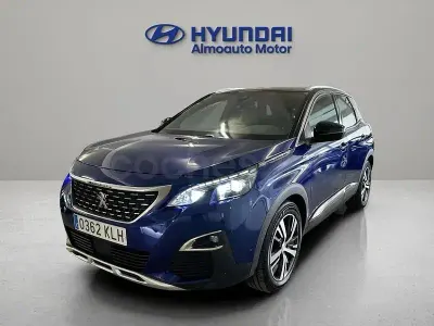 Usado Peugeot 3008 GT-line 130 CV (95 kW) 2018 Azul SUV