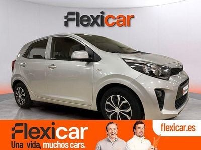 Usado Kia Picanto 67 CV (49 kW) 2021 Gris Utilitario