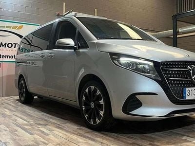 Gris Usado 2024 Mercedes V250 Marco Polo Monovolumen | 78.900 €