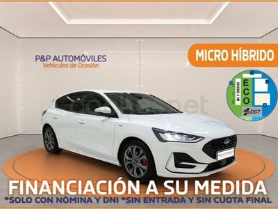 Blanco Usado 2023 Ford Focus ST-Line X Berlina | 19.475 € (Un poco caro)