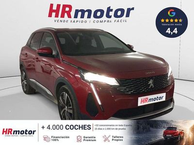 Usado Peugeot 3008 Allure 131 CV (96 kW) 2021 Rojo SUV