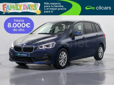 Używany BMW 216 116 KM (85 kW) 2021 Niebieski Kombi