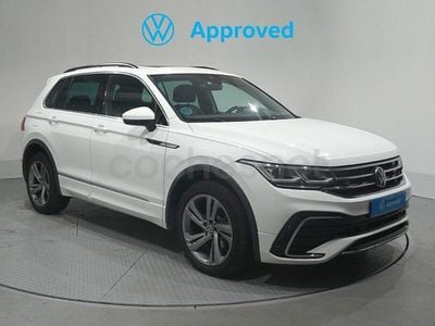 Usado VW Tiguan R-line 150 CV (110 kW) 2022 Blanco SUV