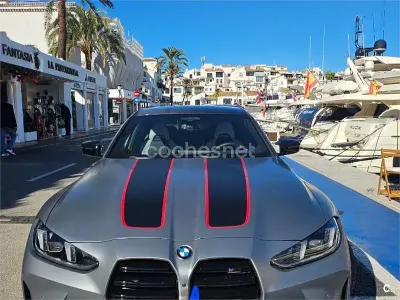 Usado BMW M3 Competition Edition 510 CV (375 kW) 2024 Gris / plata Berlina