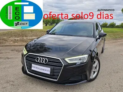 Usado Audi A3 Design 131 CV (96 kW) 2020 Negro Berlina