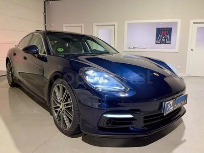 Usado Porsche Panamera 4S 422 CV (310 kW) 2017 Azul Berlina