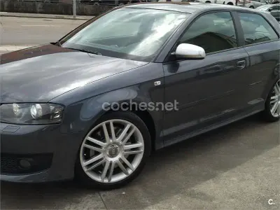 Usado Audi S3 265 CV (194 kW) 2007 Gris / plata Utilitario
