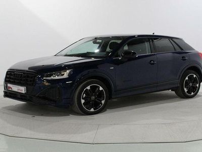 Usado Audi Q2 Comfort 150 CV (110 kW) 2022 Azul SUV