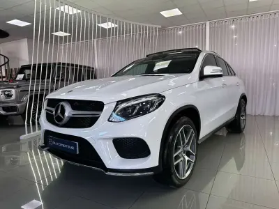 Usado Mercedes GLE350 258 CV (189 kW) 2020 Blanco SUV