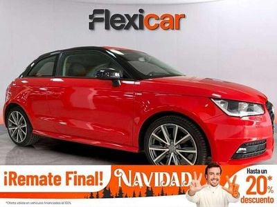 Usado Audi A1 Premium 95 CV (69 kW) 2016 Rojo Utilitario