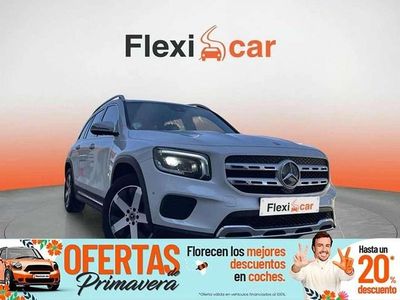Usado Mercedes GLB200 150 CV (110 kW) 2020 Blanco SUV