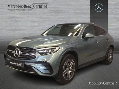 Verdesilber metallic paint Nuevo 2025 Mercedes GLC300 AMG line Coupe | 69.900 € (Precio justo)