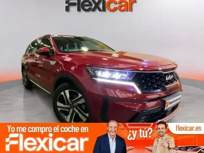 Usado Kia Sorento Plus 230 CV (169 kW) 2023 Rojo SUV
