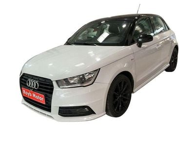 Usado Audi A1 Attraction 95 CV (69 kW) 2018 Blanco
