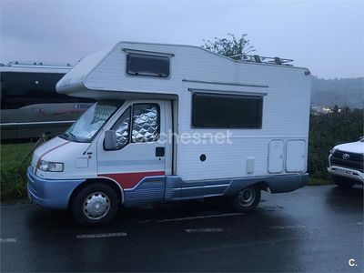 Usado Fiat Ducato 102 CV (75 kW) 1996 Blanco Van