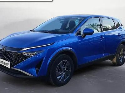 Nuevo Nissan Qashqai Acenta 140 CV (102 kW) 2025 Magnetic blue (perlada) SUV
